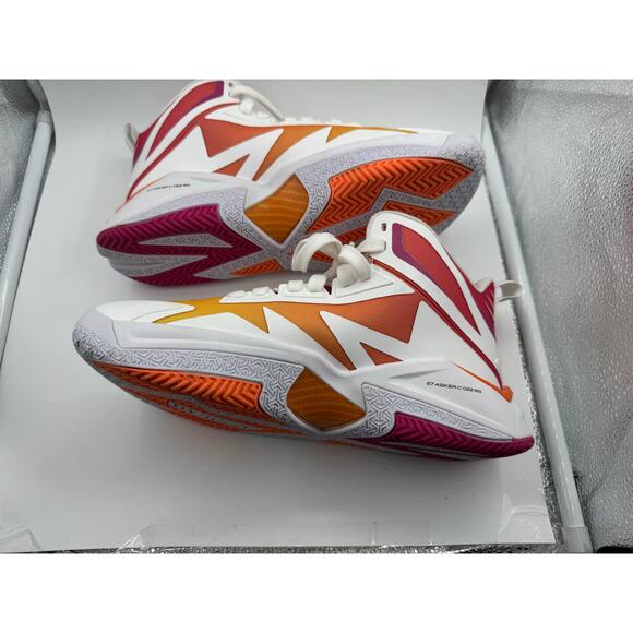 MOOLAH TRIPLE DOUBLE STRAIGHT TO THE BAJA women's sneakers 8.5 shoes NWOB - Picture 5 of 11